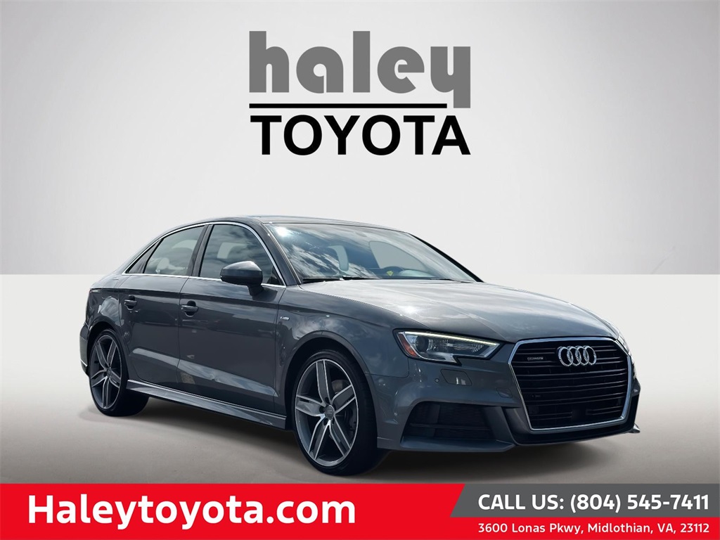 2018 Audi A3 Sedan