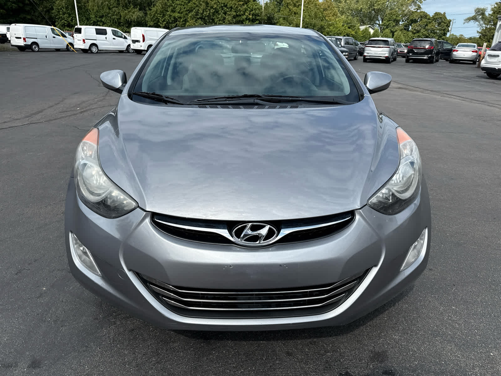 2013 Hyundai Elantra GLS photo 8