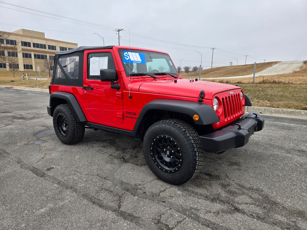 2016 Jeep Wrangler Sport's photo