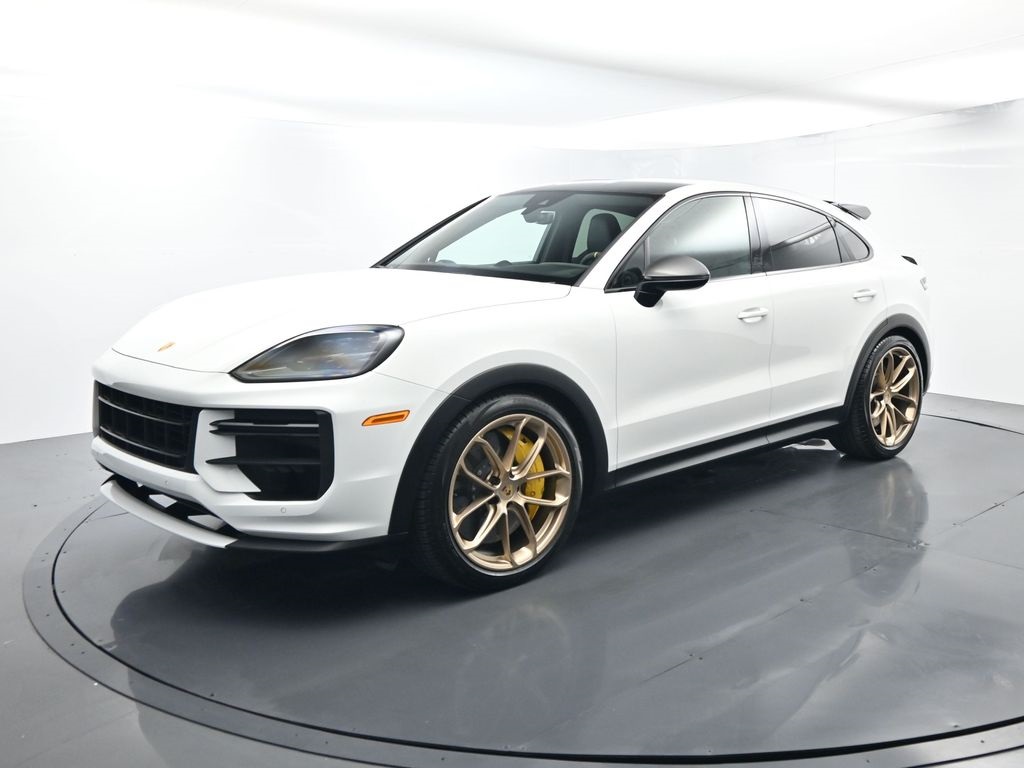 2024 Porsche Cayenne Coup Turbo GT