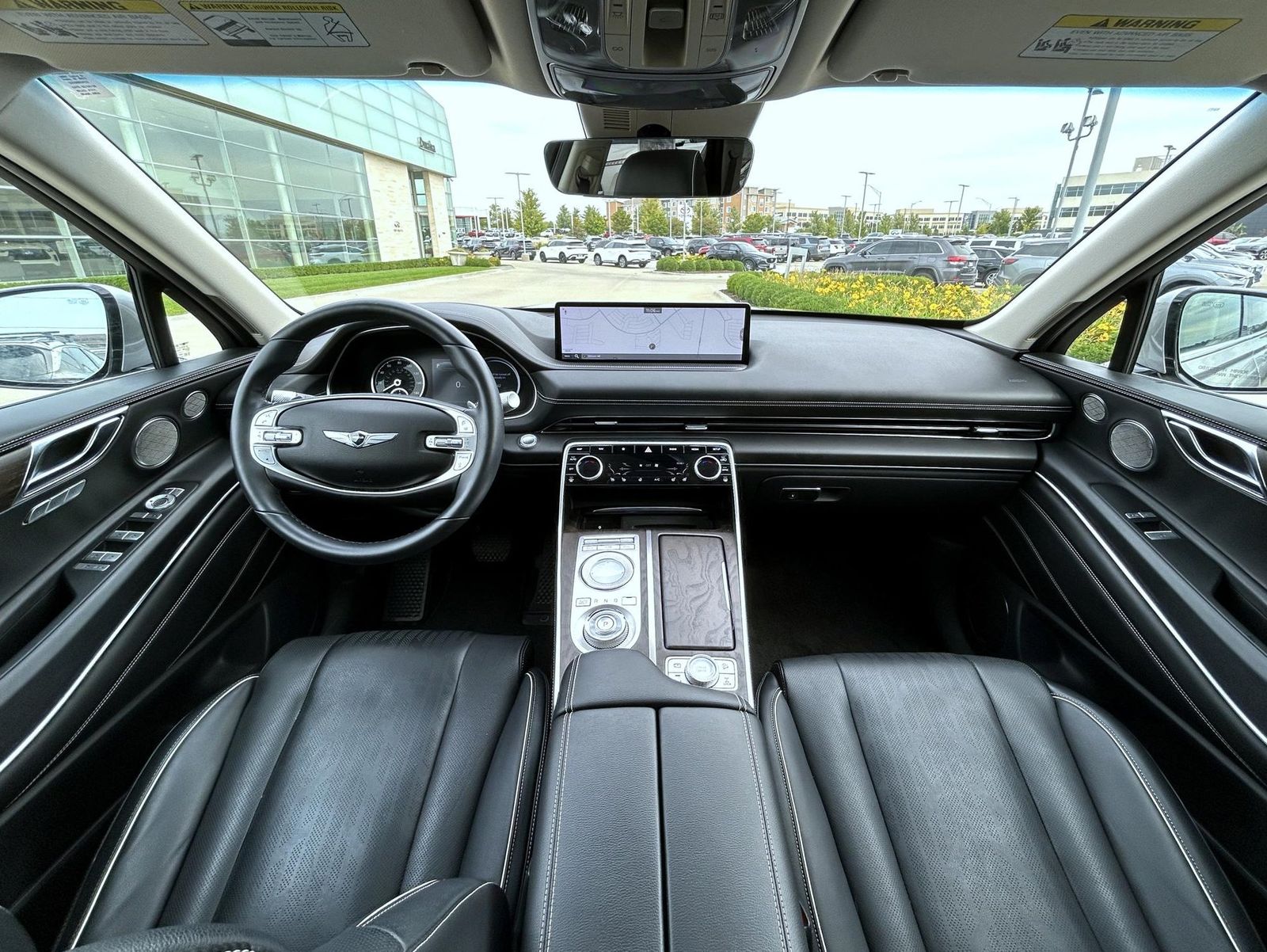 2021 Genesis GV80 3.5T AWD photo 12