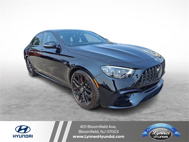 2021 Mercedes-Benz E-Class AMG E 63's photo