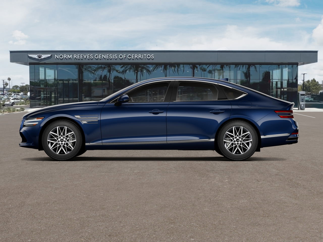 2026 Genesis G80 2.5T AWD photo 3