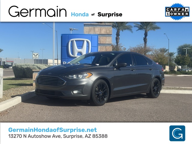2019 Ford Fusion SE