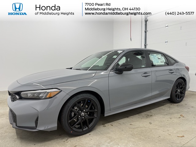 2026 Honda Civic Sport's photo