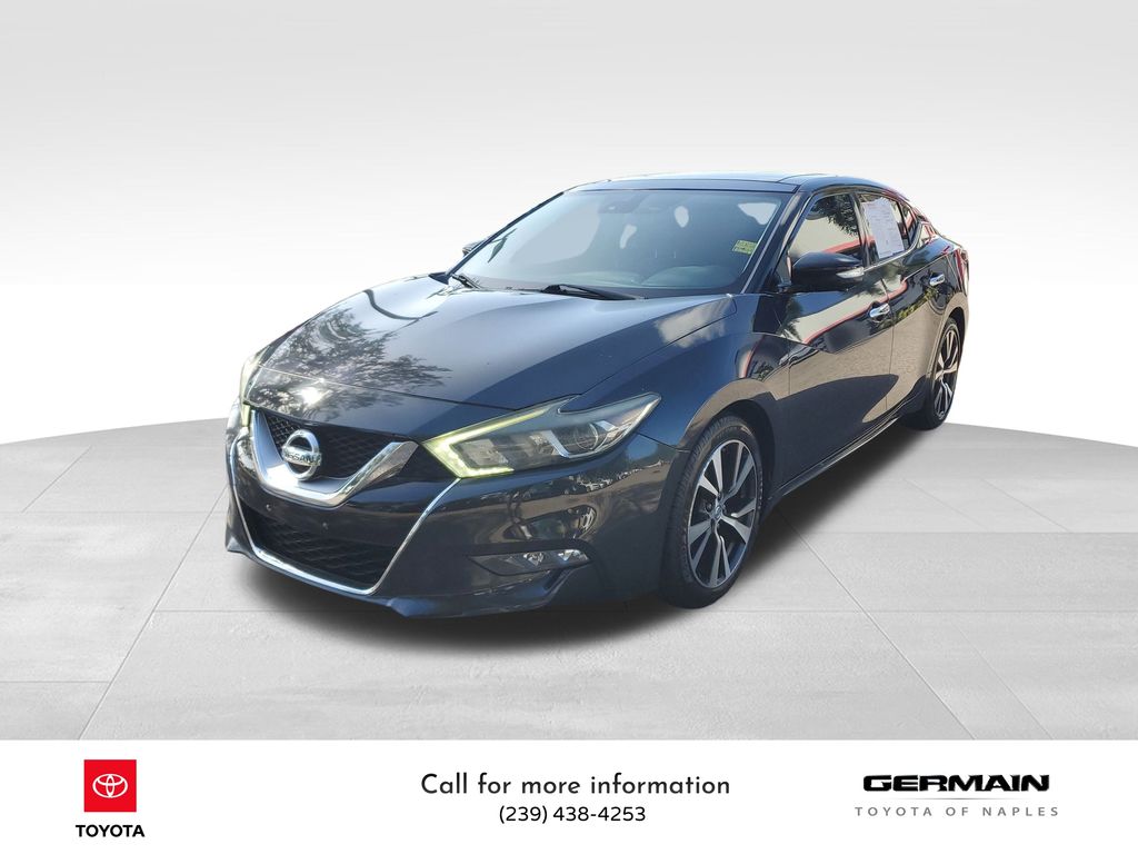 2016 Nissan Maxima Platinum