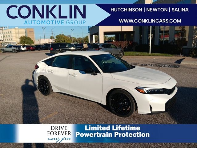 2026 Honda Civic Hatchback Sport