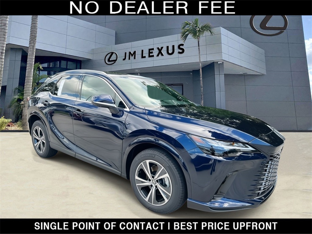 2026 Lexus RX 350's photo