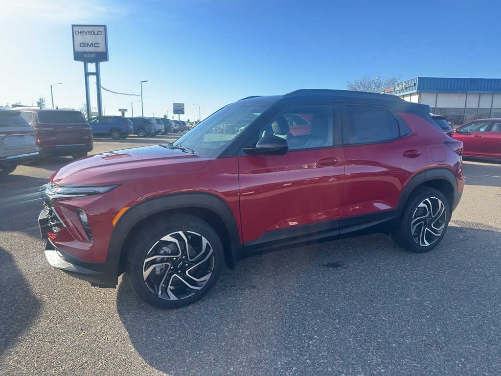 2026 Chevrolet Trailblazer RS's photo