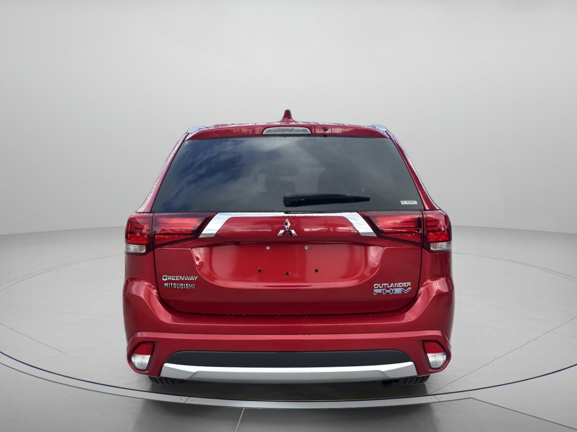 2018 Mitsubishi Outlander PHEV SEL photo 4