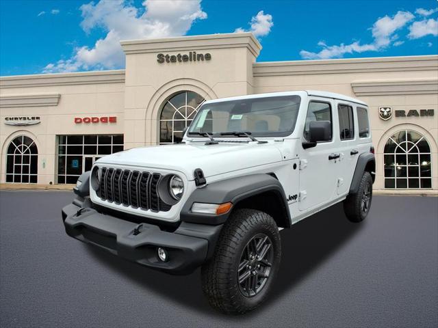 2026 Jeep Wrangler 4-Door Sport S's photo
