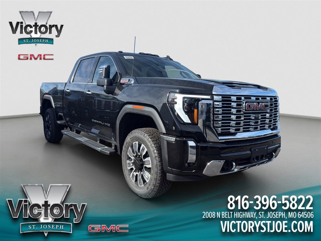 2026 GMC Sierra 2500HD Denali's photo