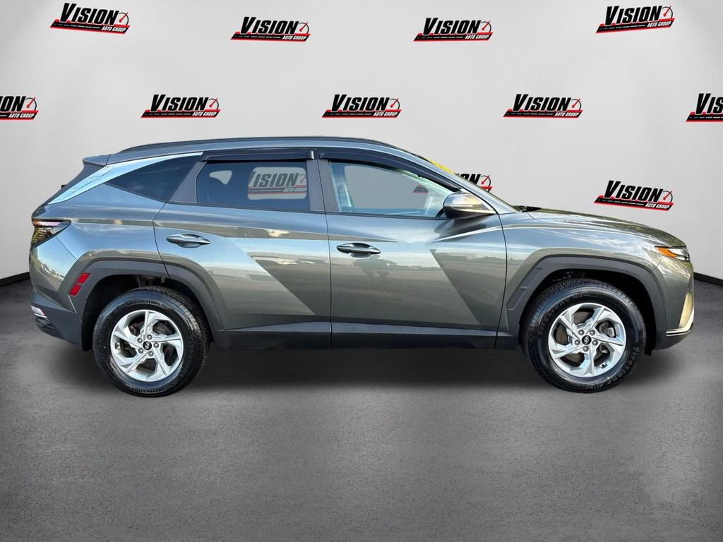 2022 Hyundai Tucson SEL photo 4