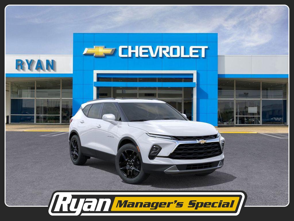 2025 Chevrolet Blazer 3LT's photo
