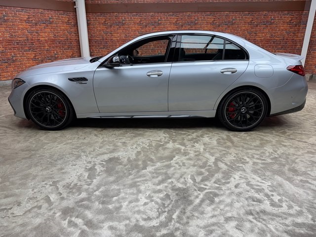 2025 Mercedes Benz C 63 S AMG photo 2