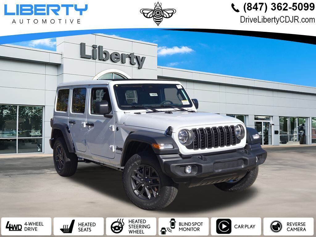 2026 Jeep Wrangler 4-Door Sport S's photo