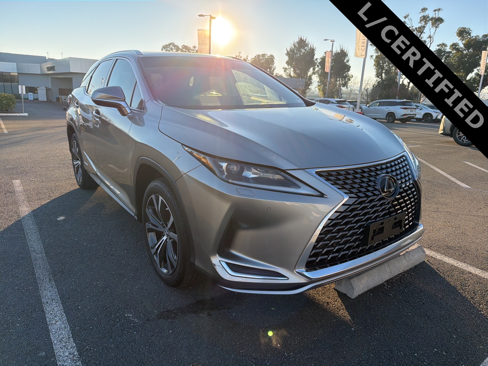 2021 Lexus RX Hybrid 450h