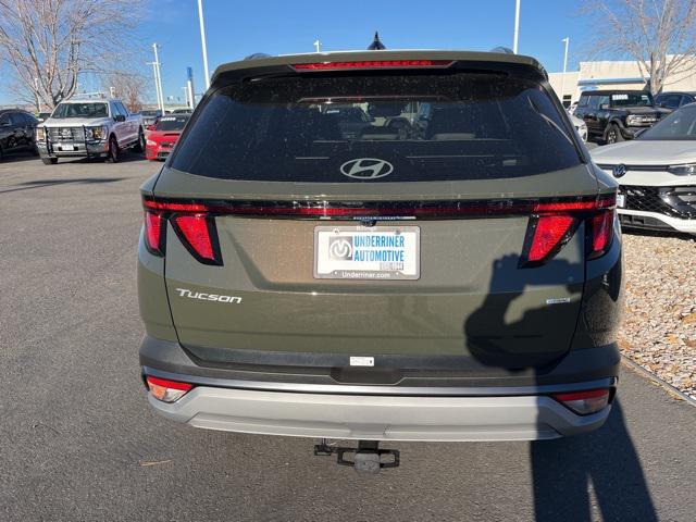 2026 Hyundai Tucson SEL photo 4