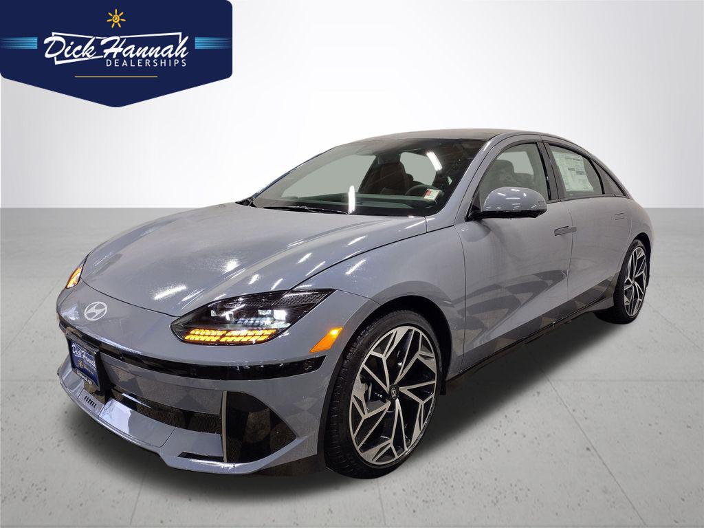 2025 Hyundai IONIQ 6 Limited's photo