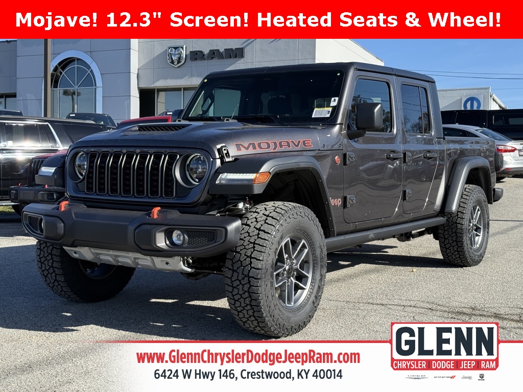 2026 Jeep Gladiator Mojave's photo
