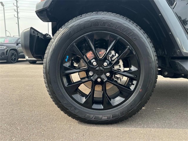 2022 Jeep Wrangler Unlimited Sahara 4xe photo 40