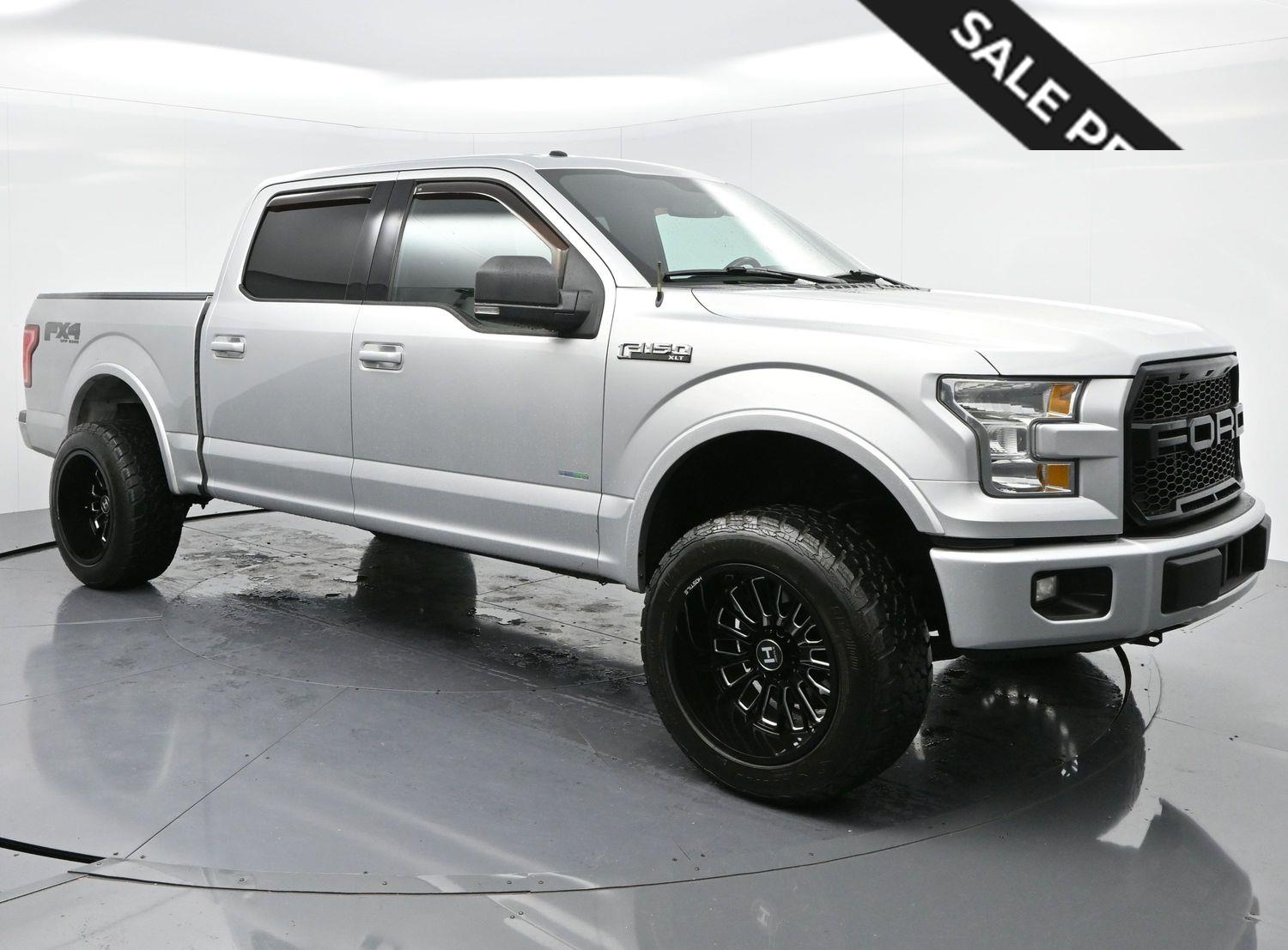 2015 Ford F-150 XLT's photo