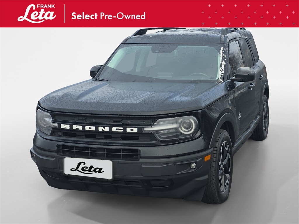 2021 Ford Bronco Sport Outer Banks's photo