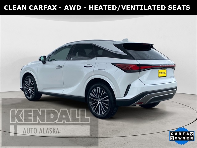 Certified Used 2023 White Lexus 350h Premium Plus image 3