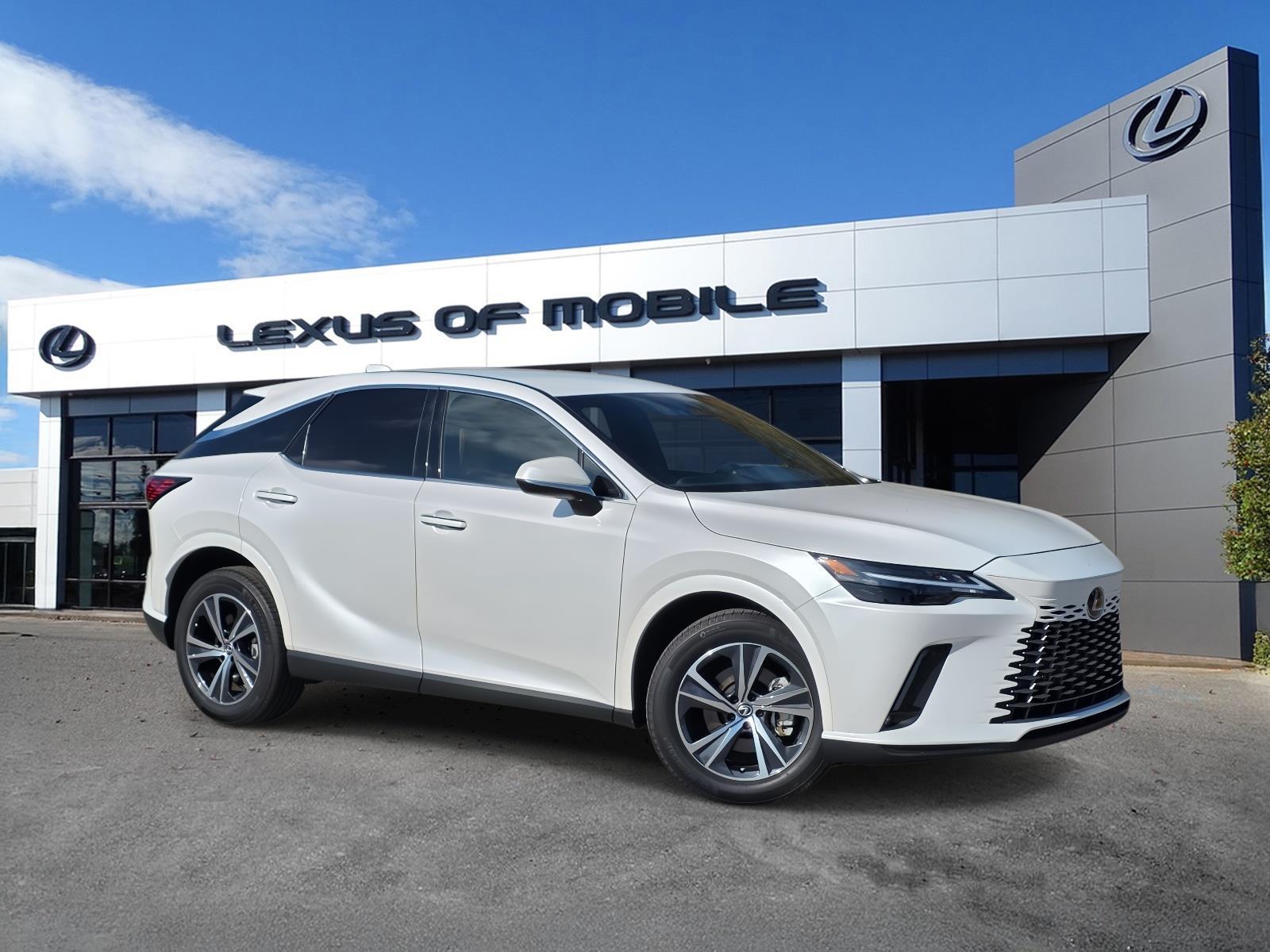 2025 Lexus RX 350's photo