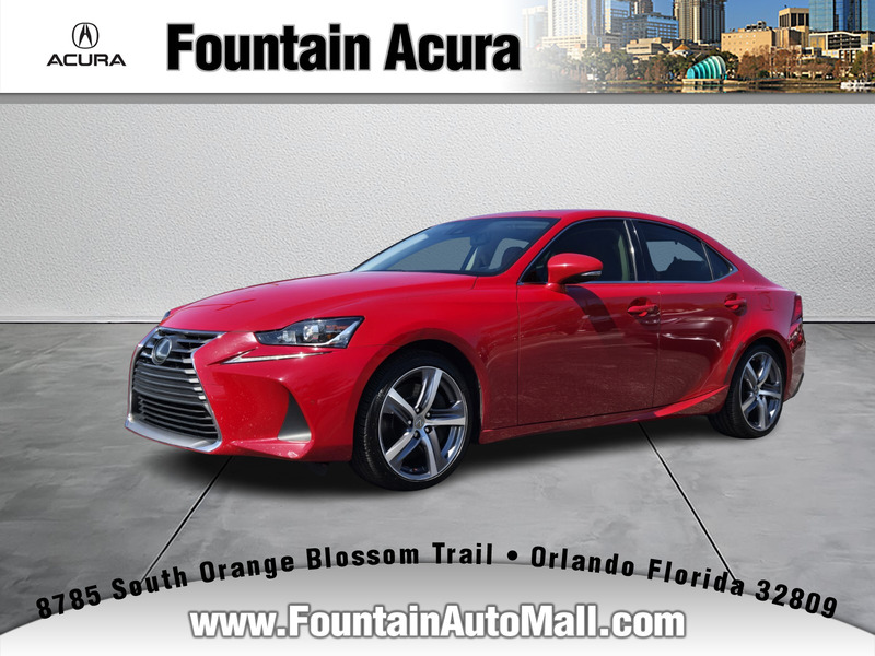 2018 Lexus IS 300
