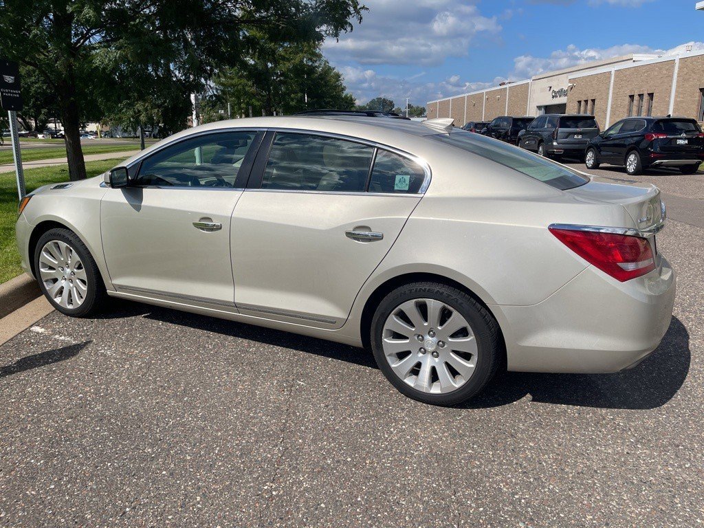 Used 2015 Buick LaCrosse Premium with VIN 1G4GE5G30FF141780 for sale in Minneapolis, Minnesota