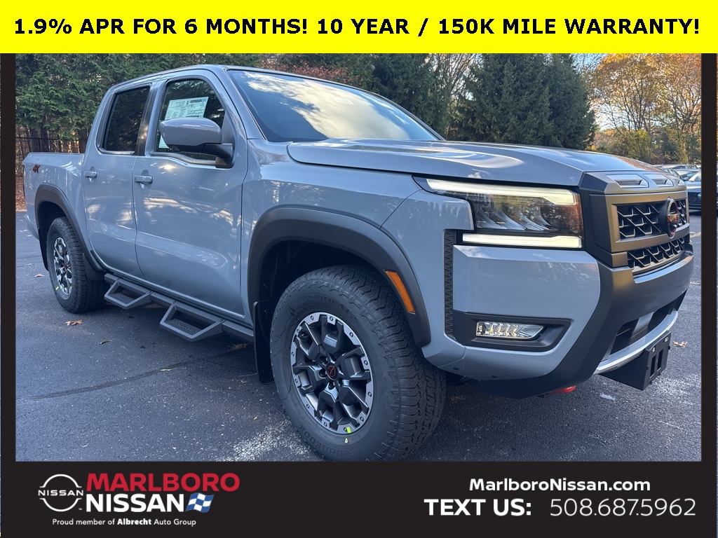 2026 Nissan Frontier PRO-4X's photo