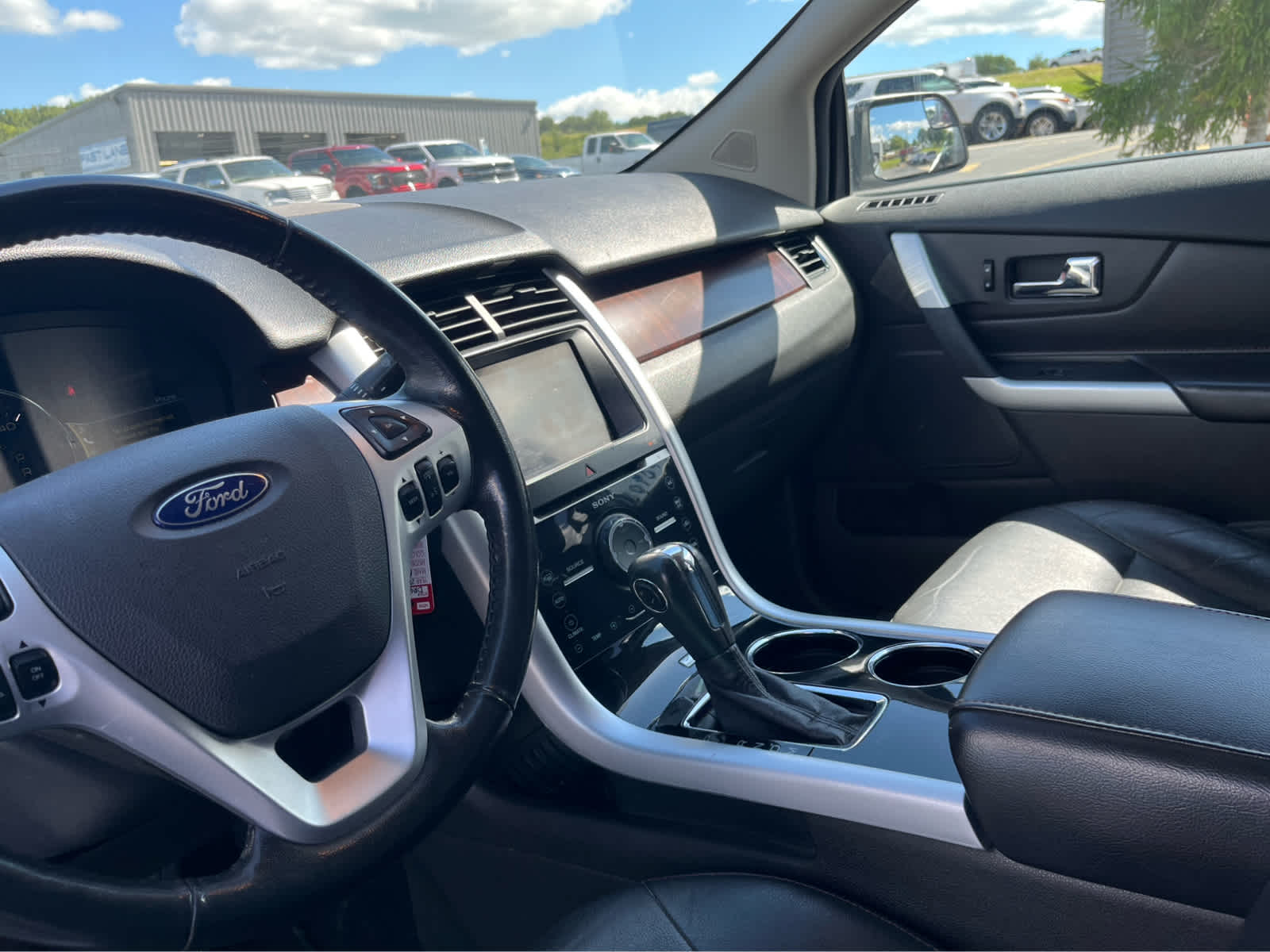 2011 Ford Edge Limited photo 6