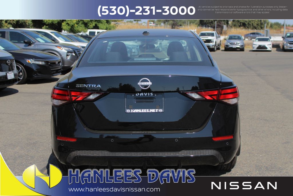 2025 Nissan Sentra SV photo 2