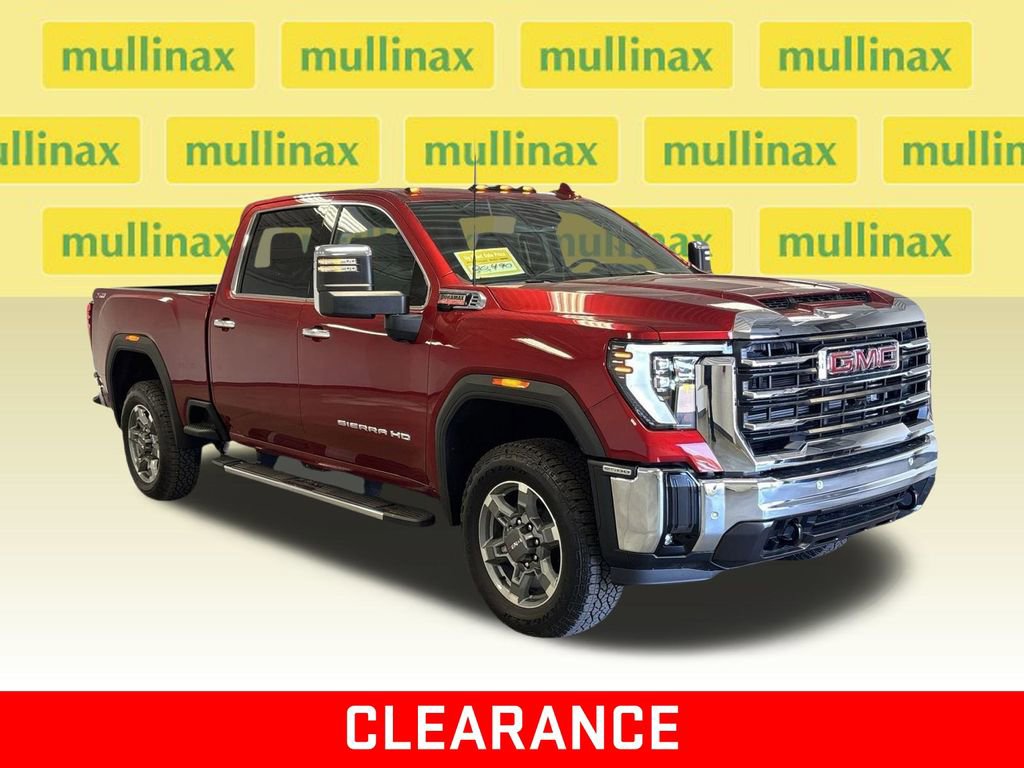 2025 GMC Sierra 2500HD SLT's photo