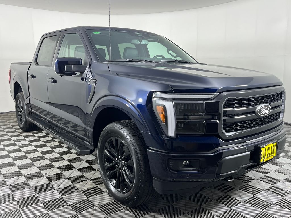 2025 Ford F-150 Lariat photo 3