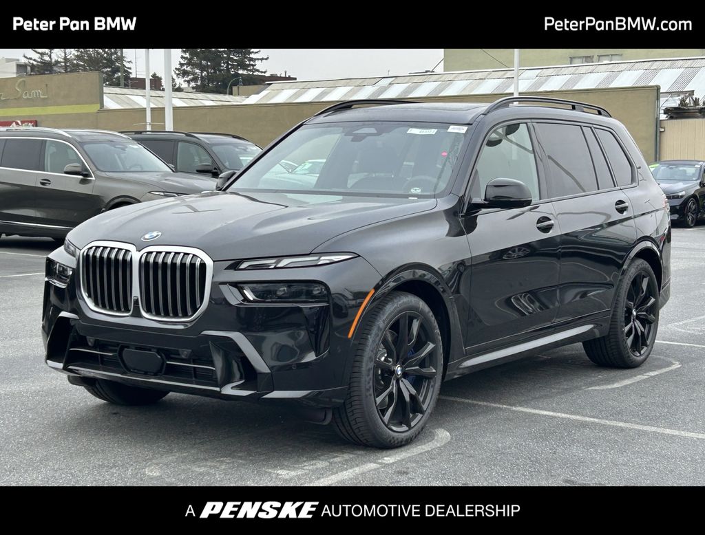 2026 BMW X7 40i's photo