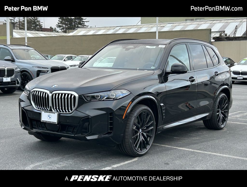 2026 BMW X5 40i's photo
