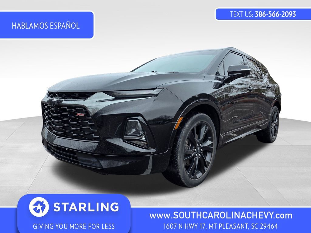 2022 Chevrolet Blazer RS's photo