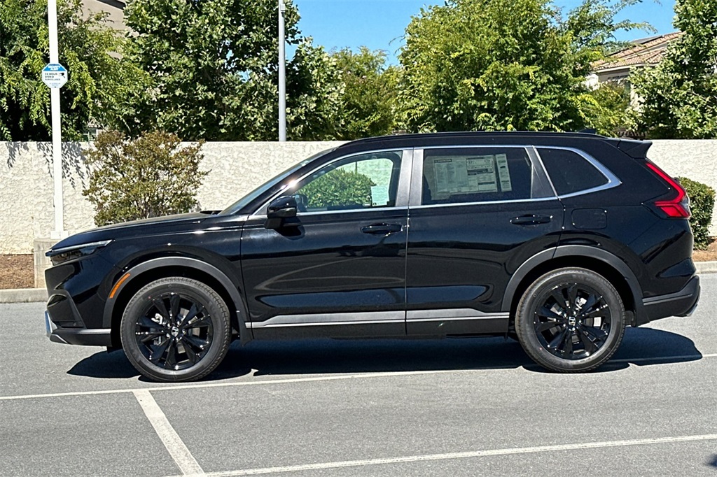 2025 Honda CR-V Hybrid Touring photo 7