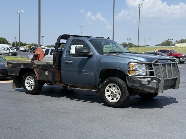 2013 Chevrolet Silverado 3500 Chassis Cab 1LT