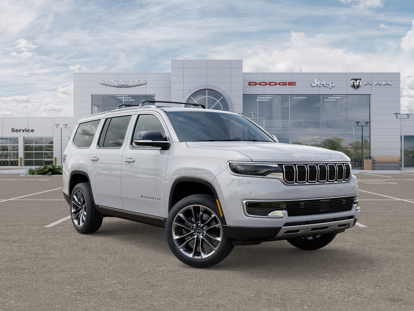 2025 Jeep Wagoneer Series III photo 2