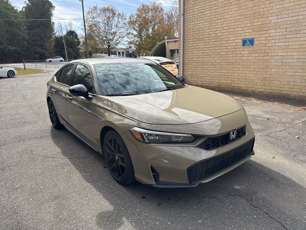 2025 Honda Civic Hatchback Sport's photo