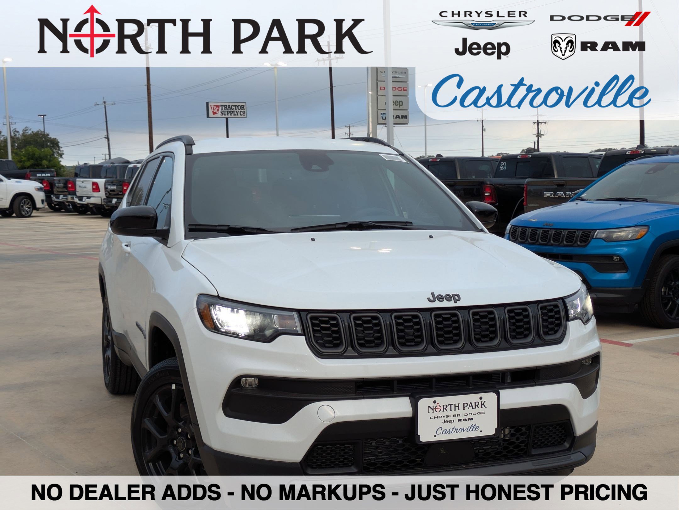 2026 Jeep Compass Latitude