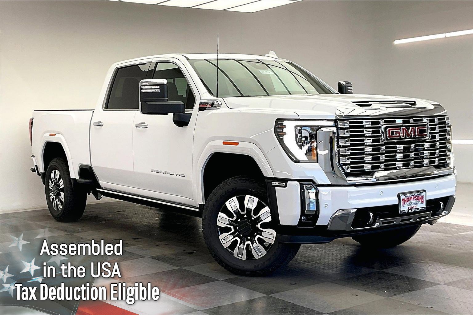 2026 GMC Sierra 2500HD Denali's photo