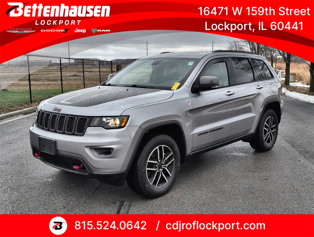 2021 Jeep Grand Cherokee Trailhawk