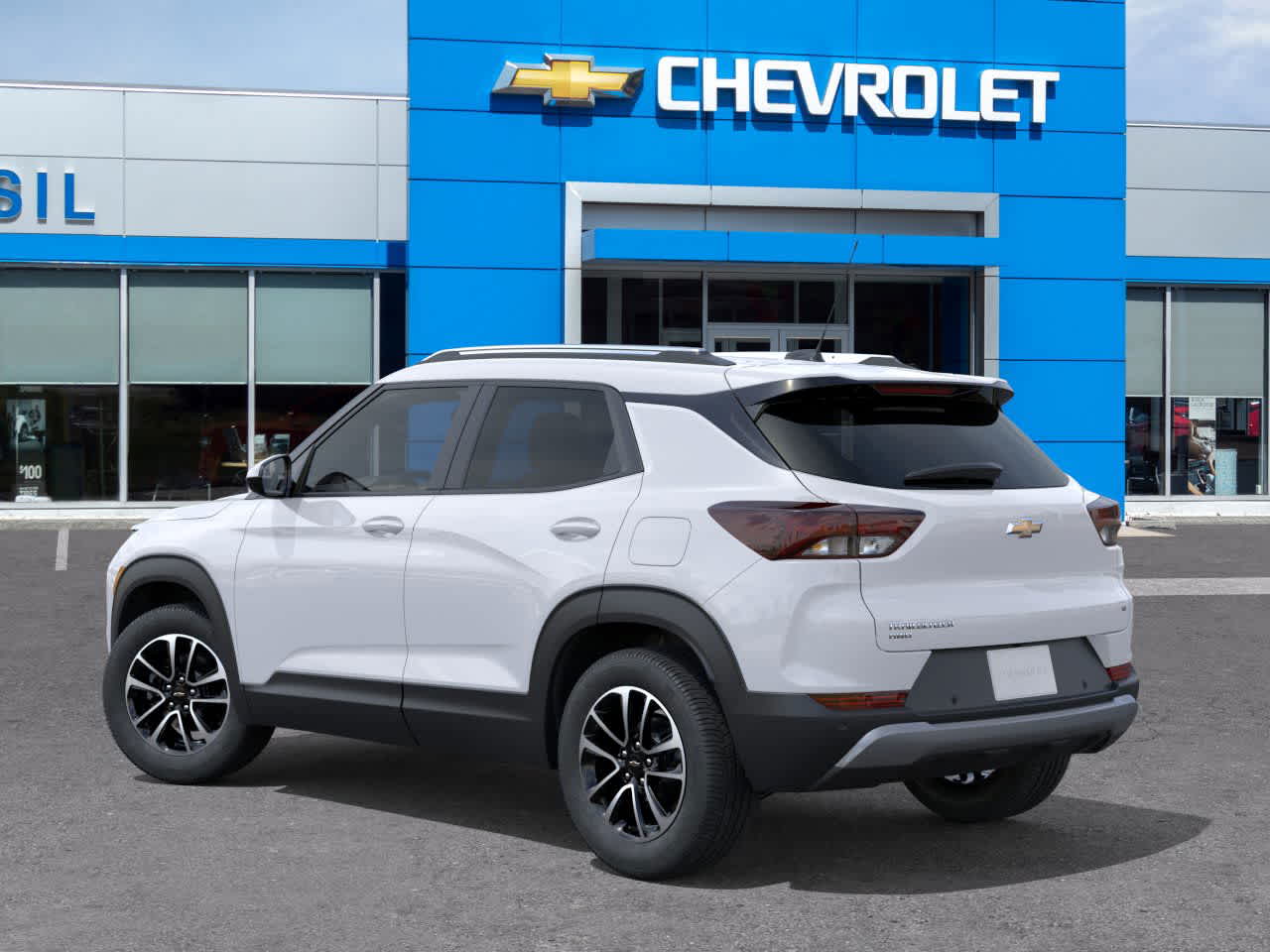 2026 Chevrolet Trailblazer LT photo 3