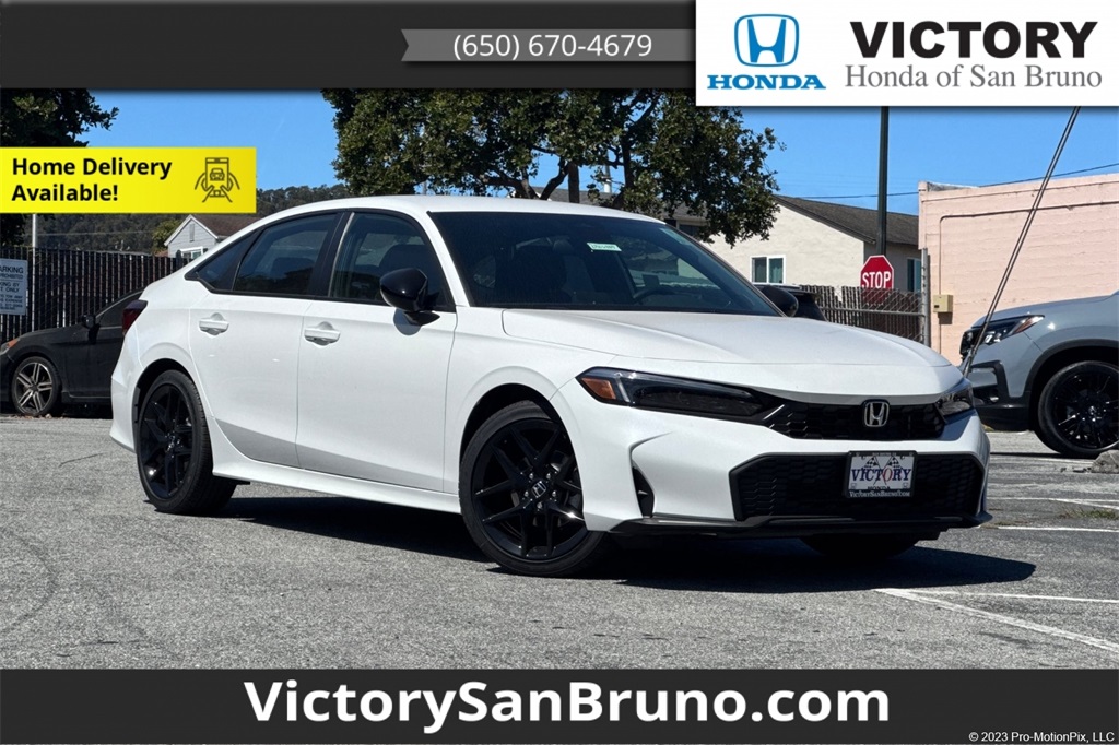 2026 Honda Civic Sport's photo