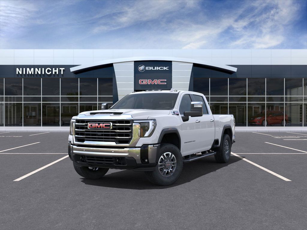 2025 Gmc Sierra 2500 HD SLT photo 8