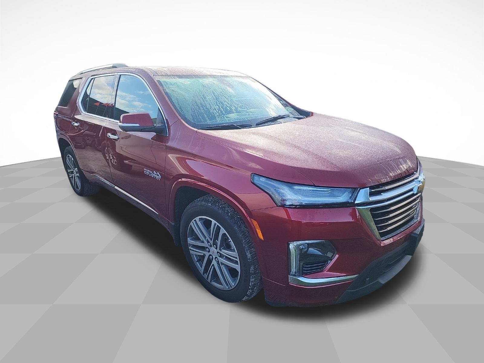2023 Chevrolet Traverse High Country photo 4